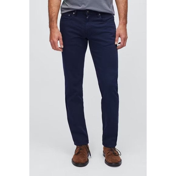 Bonobos Travel Jeans Portland Navy Mens Pants Slim Fit Size 29/32 NEW